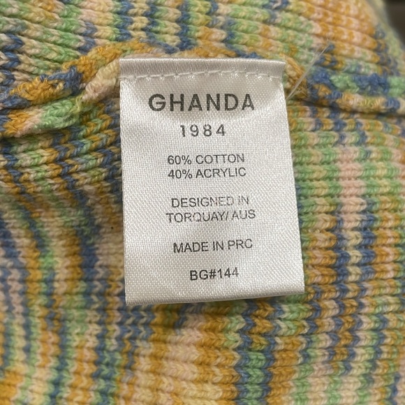 Ghanda Knit Crop Top - Picture 5 of 5